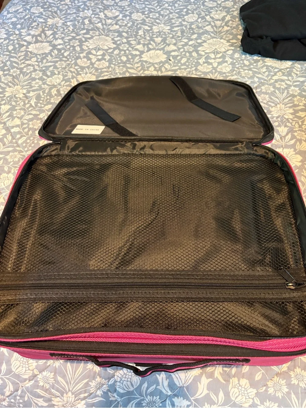 BeBella Hot Pink Travel Case Pouch